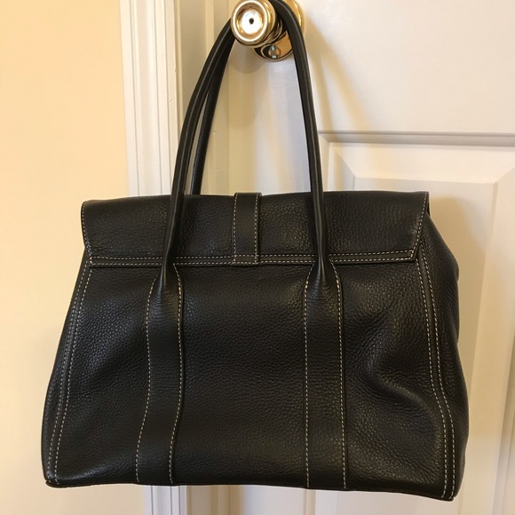 Dooney & Bourke Black leather bag NWOT. - Picture 2 of 6